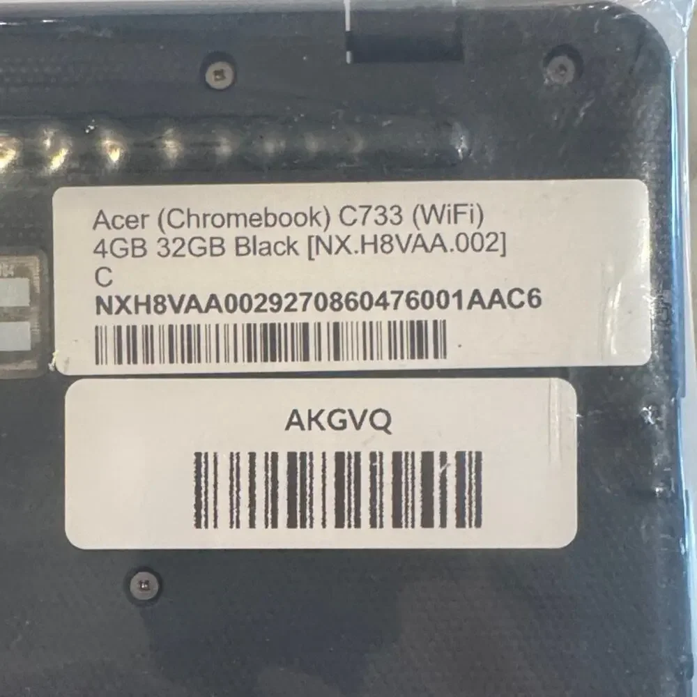 Acer Chromebook C733 11.6